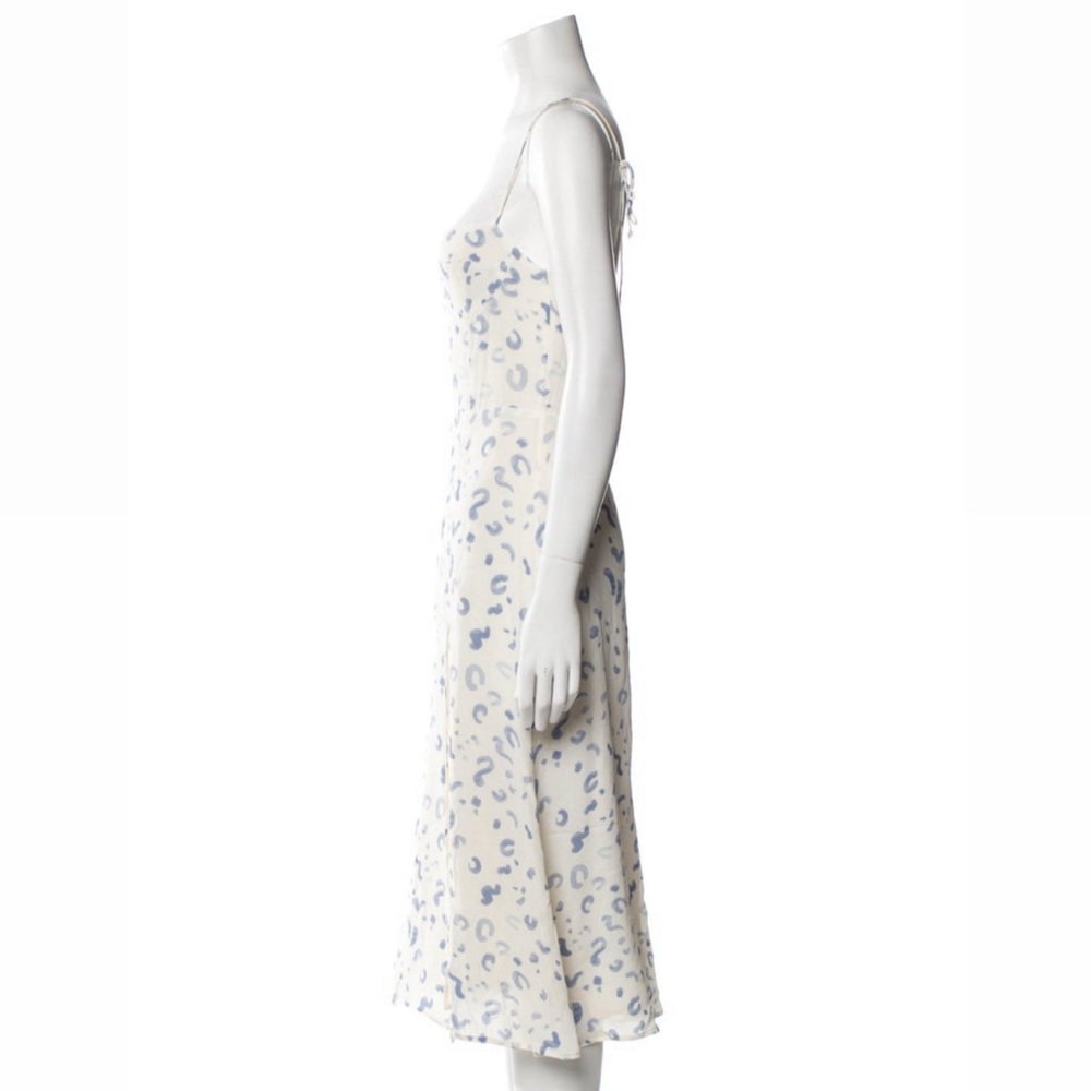 REFORMATION Juliette Midi Slip Dress – Size 6 - Picture 5 of 12